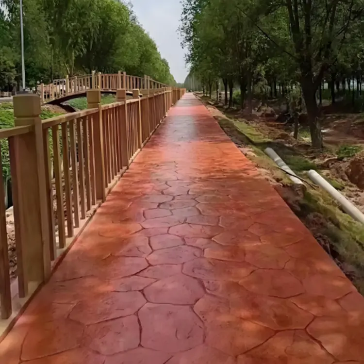 Hainan Stamped Concrete 4