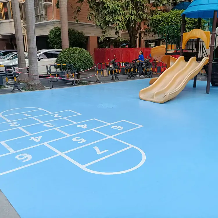Hainan Stamped Concrete 12