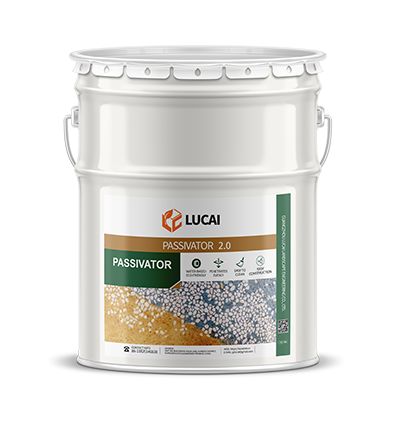This liquid surface deactivator for concrete is extensively used in exposed aggregate pavements.