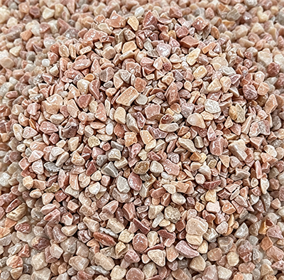 Premium Pink Landscape Gravel | Natural High-Quality Pink Pebbles 1-12mm | Decorative Stones for Garden, Driveway, Water Feature & Aquarium
