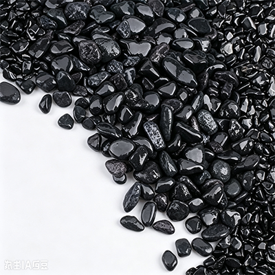 Wholesale Black Gravel‑High‑Quality Natural Black Decorative Stones‑Specially for Landscapes and Courtyards