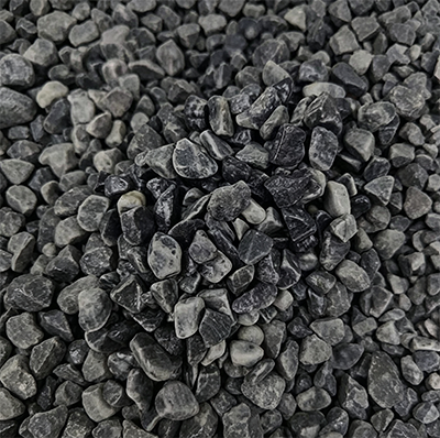 Dark Grey Crushed Gravel Aggregate | Fade‑Resistant Multiple Sizes In Stock